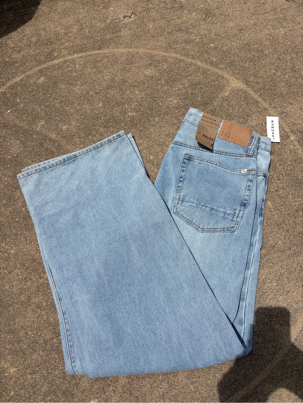 PacSun Light Blue Men’s Straight Jeans